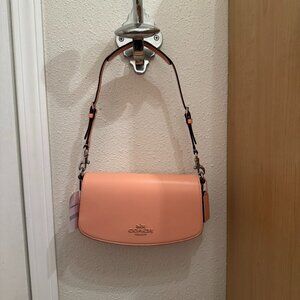Coach Andrea Shoulder Bag - Faded Blush